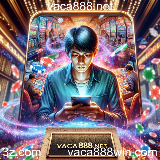 A Ascensão dos Jogos Móveis em 'vaca888.net'